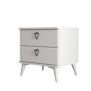 Noční stolek Versa-Ce White obraz