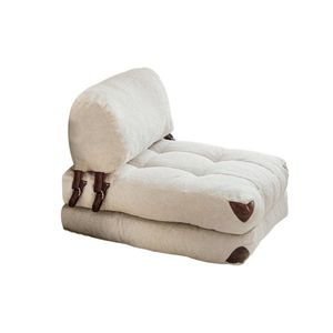 Křeslo Fold Teddy Cream obraz