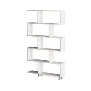 Knihovna Nilufer White obraz