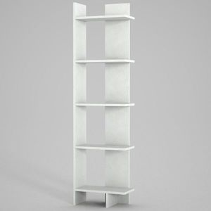 Knihovna Perla White obraz