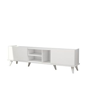 Televizní stolek Elegante White obraz