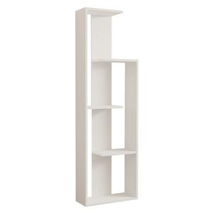 Knihovna Wand White obraz