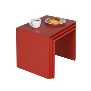 Odkládací stolek SHP Red, 3 ks obraz