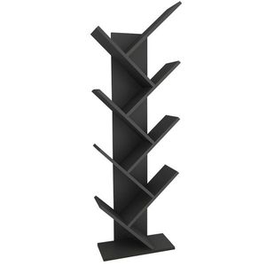 Knihovna Hitit Anthracite obraz