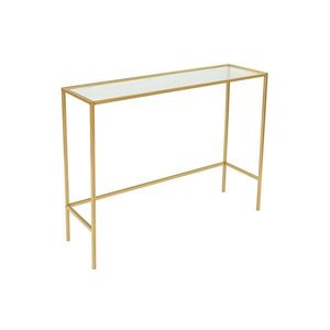 Dekorativní stolek Canvas Gold obraz