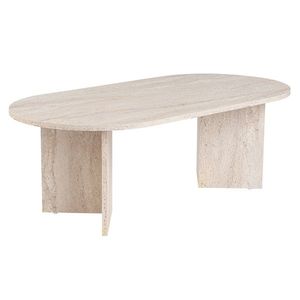 Konferenční stolek Sable Travertine obraz