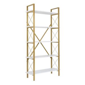 Regál Elysian White and Gold obraz