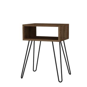 Odkládací stolek Tuana Walnut obraz