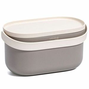 Plastia Nádoba na bioodpad bez rámečku a sáčků, taupe, 4 l obraz