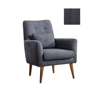 Křeslo Zeni Berjer Dark Grey obraz