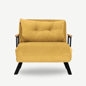 Křeslo Sando Single Mustard obraz