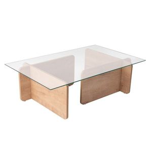 Konferenční stolek Flavio Honey Oak obraz