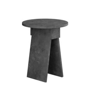 Odkládací stolek Chen Retro Grey obraz