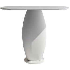 Odkládací stolek Ellittica White obraz
