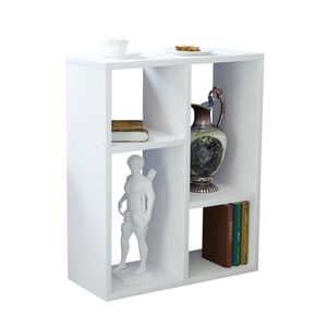 Odkládací stolek Lupus White obraz