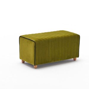 Taburet Mabel Puf Green obraz
