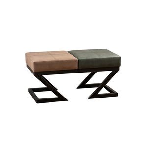 Lavice Brda Beige and Green obraz