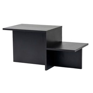 Konferenční stolek Harmony Wood Black obraz