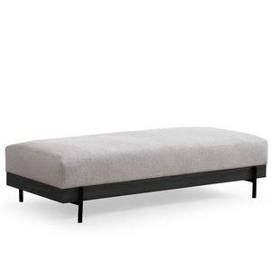Taburet Eti Black Pouffe Grey obraz