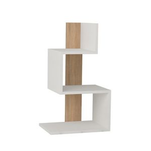 Odkládací stolek Rosie White Oak obraz