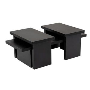 Konferenční stolek Sanctuary Wood Black obraz