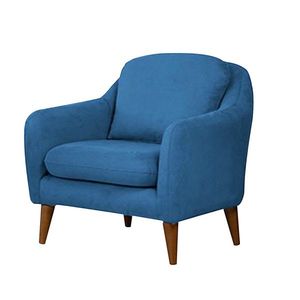 Křeslo Soli Berjer Dark Blue obraz