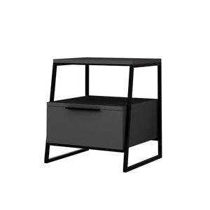 Noční stolek Pal Anthracite obraz