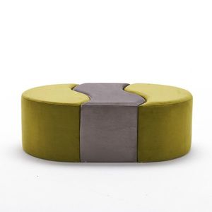 Taburet Alya Puf Green obraz