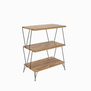 Odkládací stolek Lazandos Pine obraz