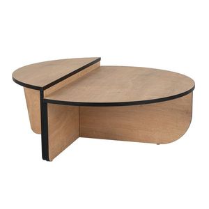 Konferenční stolek Orion Honey Oak Black obraz