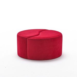Taburet Alis Puf Red obraz