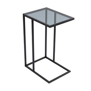 Odkládací stolek Alaska C Smoked Glass obraz