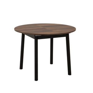 Jídelní stůl Oliver Walnut Black obraz