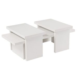 Konferenční stolek Sanctuary Wood White obraz