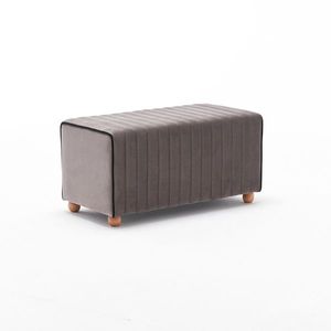 Taburet Mabel Puf Mink obraz