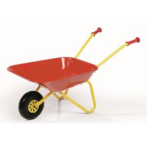 Rollytoys Zahradní kovové kolečko 80 x 41 x 38 cm, červená obraz