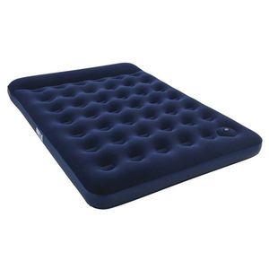 Bestway Semišová nafukovací matrace s nožní pumpou, 203 x 152 x 28 cm obraz