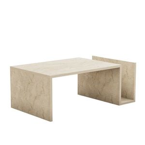 Konferenční stolek Memo Travertine obraz
