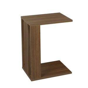 Odkládací stolek Single Walnut obraz