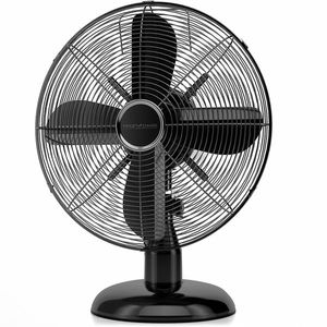 ProfiCare VL 3062 BK kovový ventilátor, černá obraz
