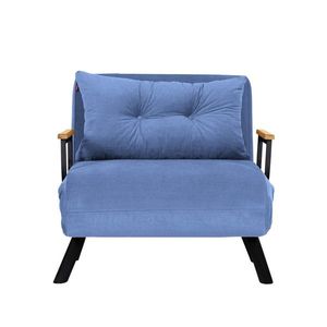 Křeslo Sando Single Blue obraz