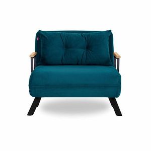 Křeslo Sando Single Petrol Green obraz