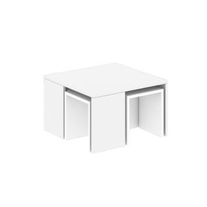 Konferenční stolek Ortanca White obraz