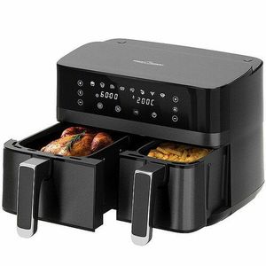 ProfiCook FR 1295 H dvojitá horkovzdušná fritéza, 9 l obraz