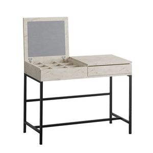 Kosmetický stůl Linda Travertine obraz