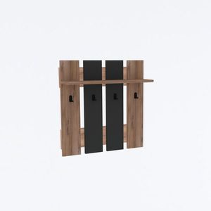 Nástěnný věšák Mita Walnut obraz