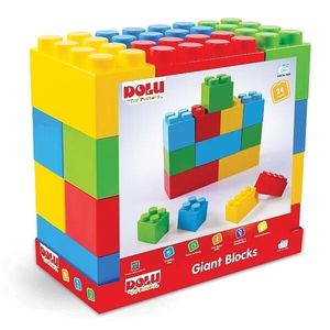 Dolu Maxi kostky XXL, 24ks obraz