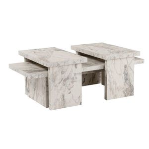 Konferenční stolek Sanctuary Fressia Marble obraz
