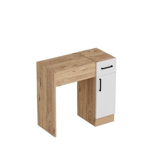 Kosmetický stůl Inci White obraz