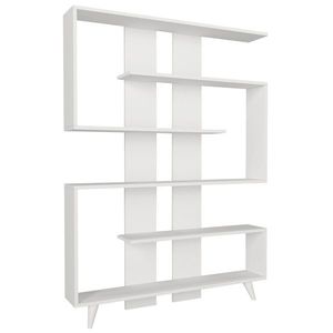 Knihovna Rain White obraz